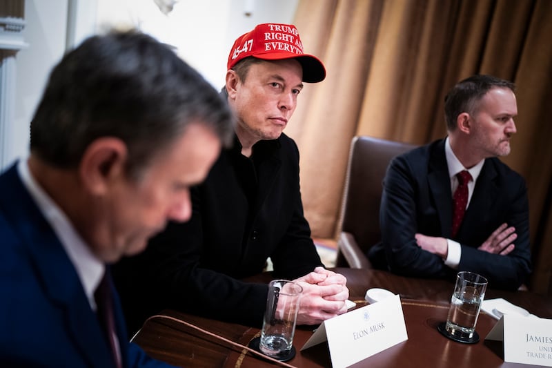 Elon Musk.