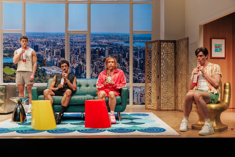 Derek Chadwick, Jacob Cusati-Moyer, Peter Zias, and Aaron Jackson