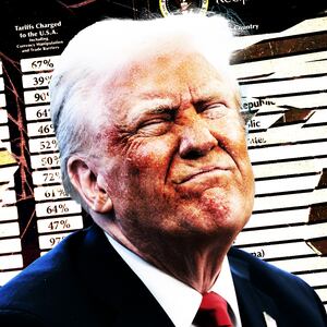 Donald Trump's tariffs get whacked.