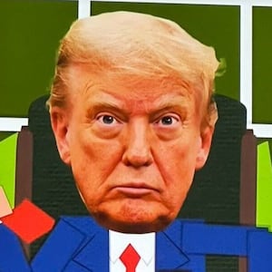 South Park, Trump at the Oval Office desk