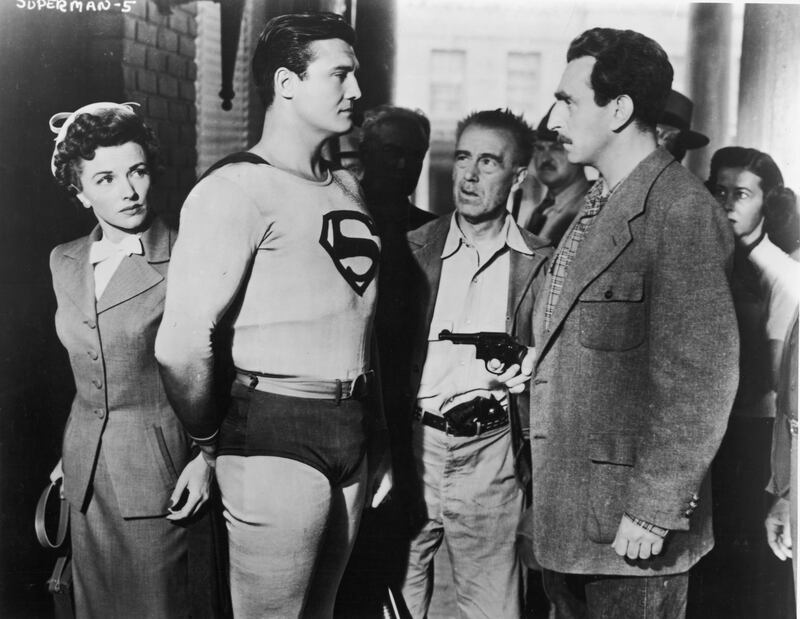 George Reeves as Superman