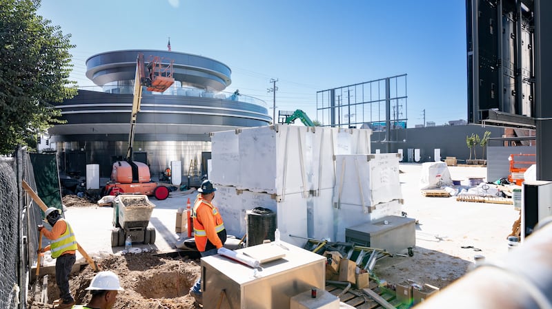 Non-stop construction elicited a slew of complaints from neighbors. Tesla did nothing to respond to complaints.