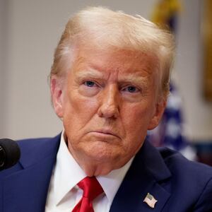 Donald Trump.