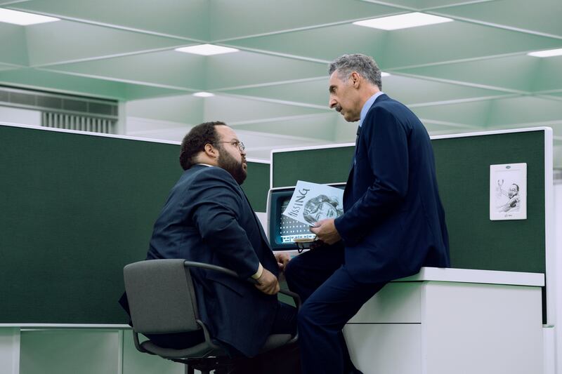 Zach Cherry and John Turturro
