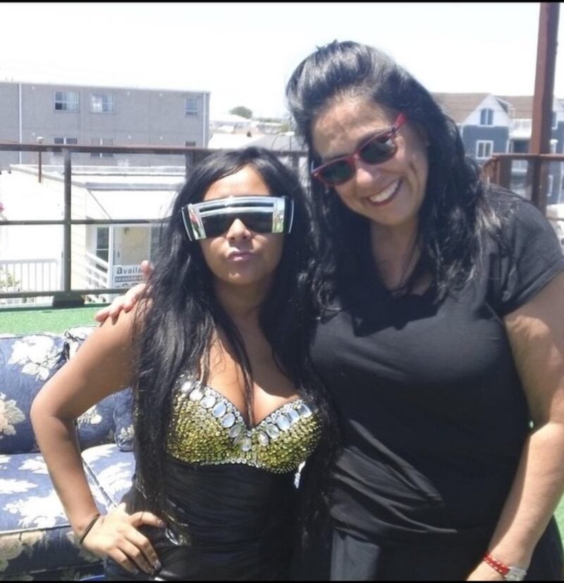 Snooki and Jacqueline Cutler