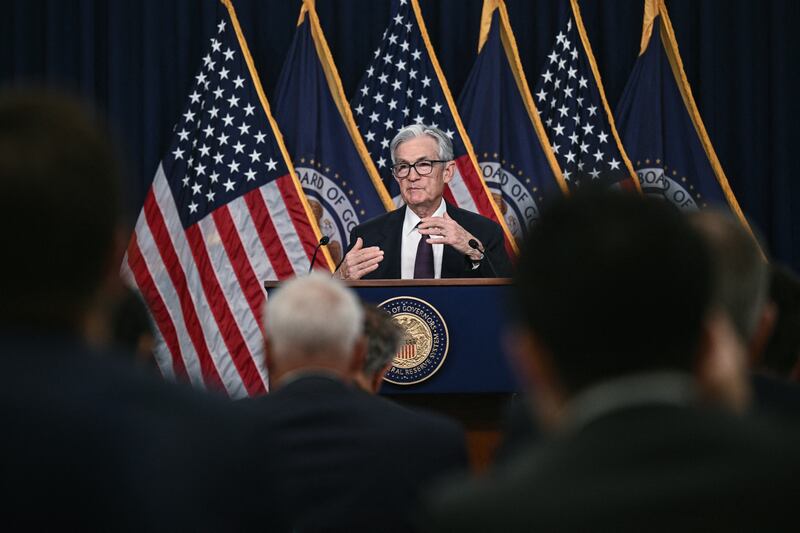 Powell has said he intends on serving out his term, which expires in 2026.
