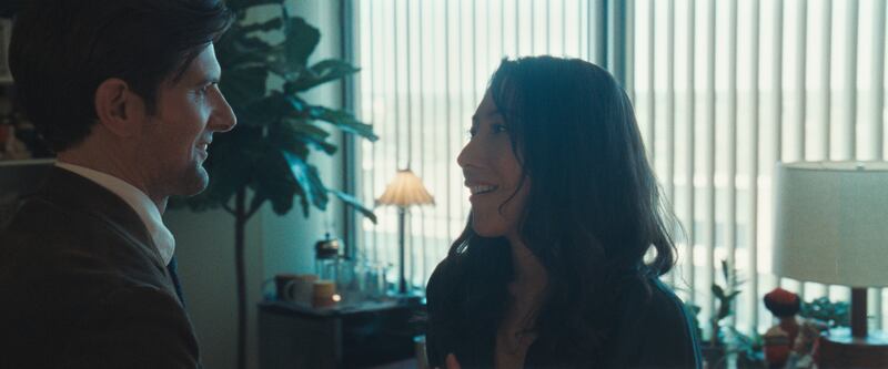 Adam Scott and Dichen Lachman