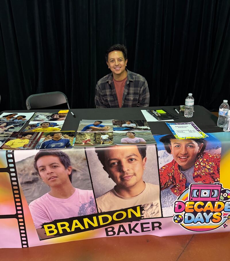 "Johnny Tsunami" star Brandon Baker