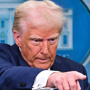 US President Donald Trump.