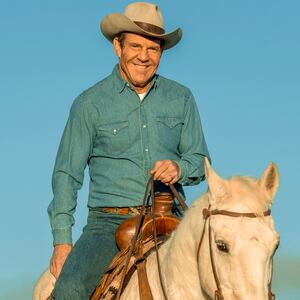 Dennis Quaid as Ronald Reagan.
