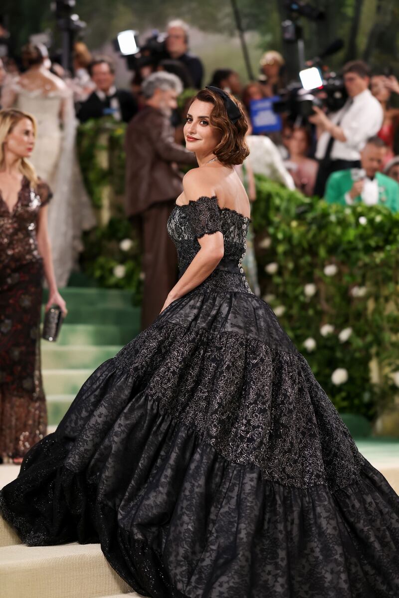 Penelope Cruz at The Met Gala 2024