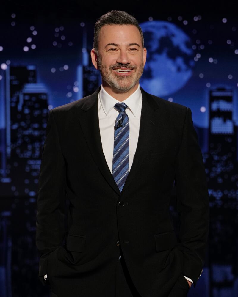 "Jimmy Kimmel Live!" airs every weeknight at 11:35 p.m. ET and features a diverse lineup of guests that include celebrities, athletes, musical acts, comedians and human interest subjects, along with comedy bits and a house band. The guests for Monday, June 16 included Steve Martin ("5 Days Out, 2 Days Back"), Zach Cherry ("Severance"), and musical guest Steve Martin with Alison Brown & Tim O'Brien.
