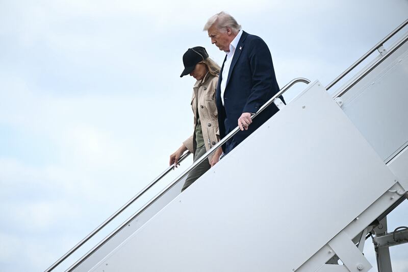 President Donald Trump and First Lady Melania Trump met September 1998 through Paolo Zampolli, who founded ID Models in New York City. Zampolli was a close friend of Epstein's.