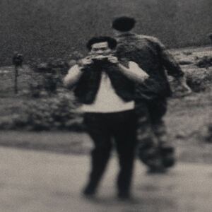 A still from The Stringer by Bao Nguyen,