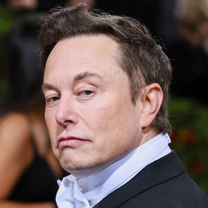 NEW YORK, NEW YORK - MAY 02: Elon Musk attends The 2022 Met Gala Celebrating "In America: An Anthology of Fashion" at The Metropolitan Museum of Art on May 02, 2022 in New York City. (Photo by Theo Wargo/WireImage)