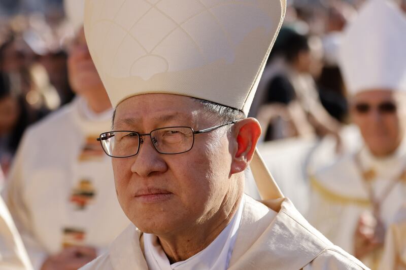 Cardinal Luis Antonio Gokim Tagle would become the first Asian pontiff if he succeeds Pope Francis. He has voiced commitments to social justice, as Francis did.