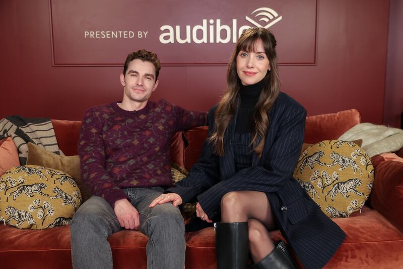Dave Franco and Alison Brie