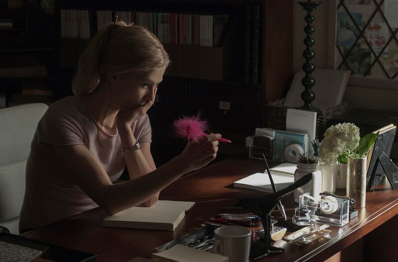 Rosamund Pike in 'Gone Girl'