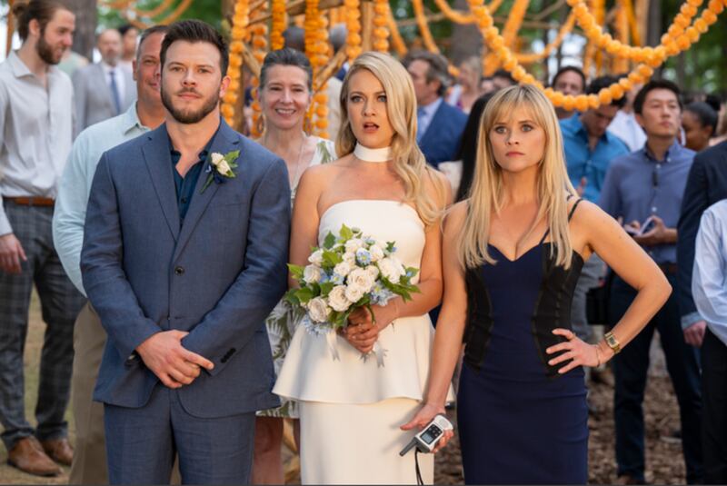 Jimmy Tatro, Meredith Hagner, and Reese Witherspoon