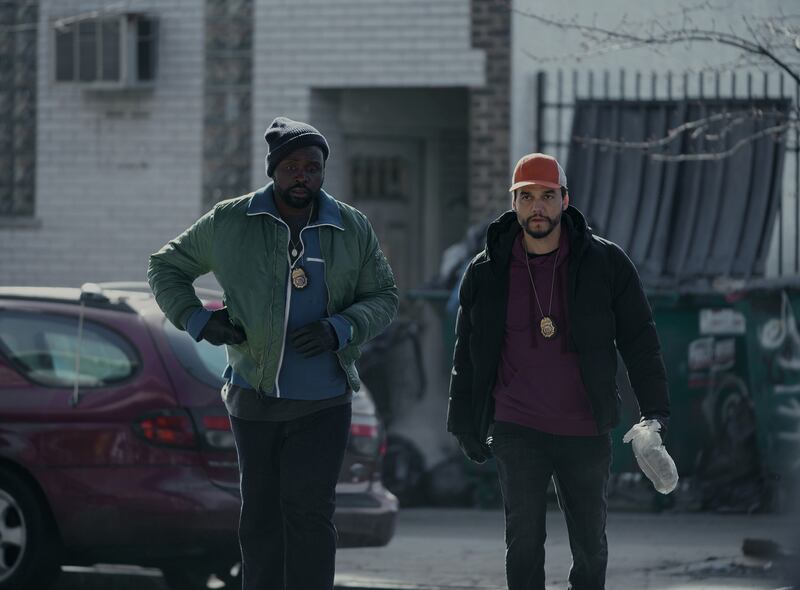 Brian Tyree Henry and Wagner Moura.