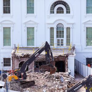 Real-life Indiana Jones Matthew Vincent compared Donald Trump’s destruction of the White House East Wing to make room for his ballroom to tactics used by ISIS.