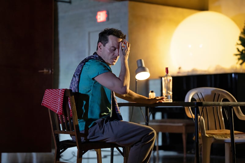 Andrew Scott in "Vanya"
