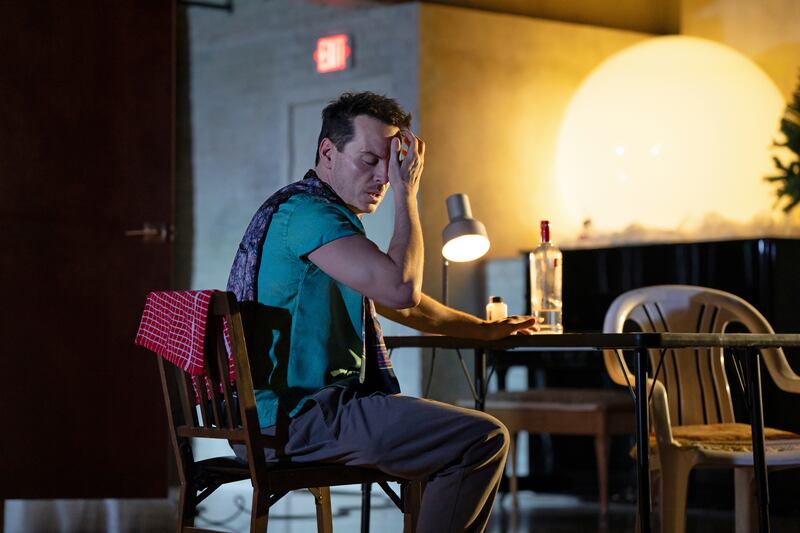 Andrew Scott in "Vanya"