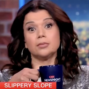 Ana Navarro on CNN’s “NewsNight.”