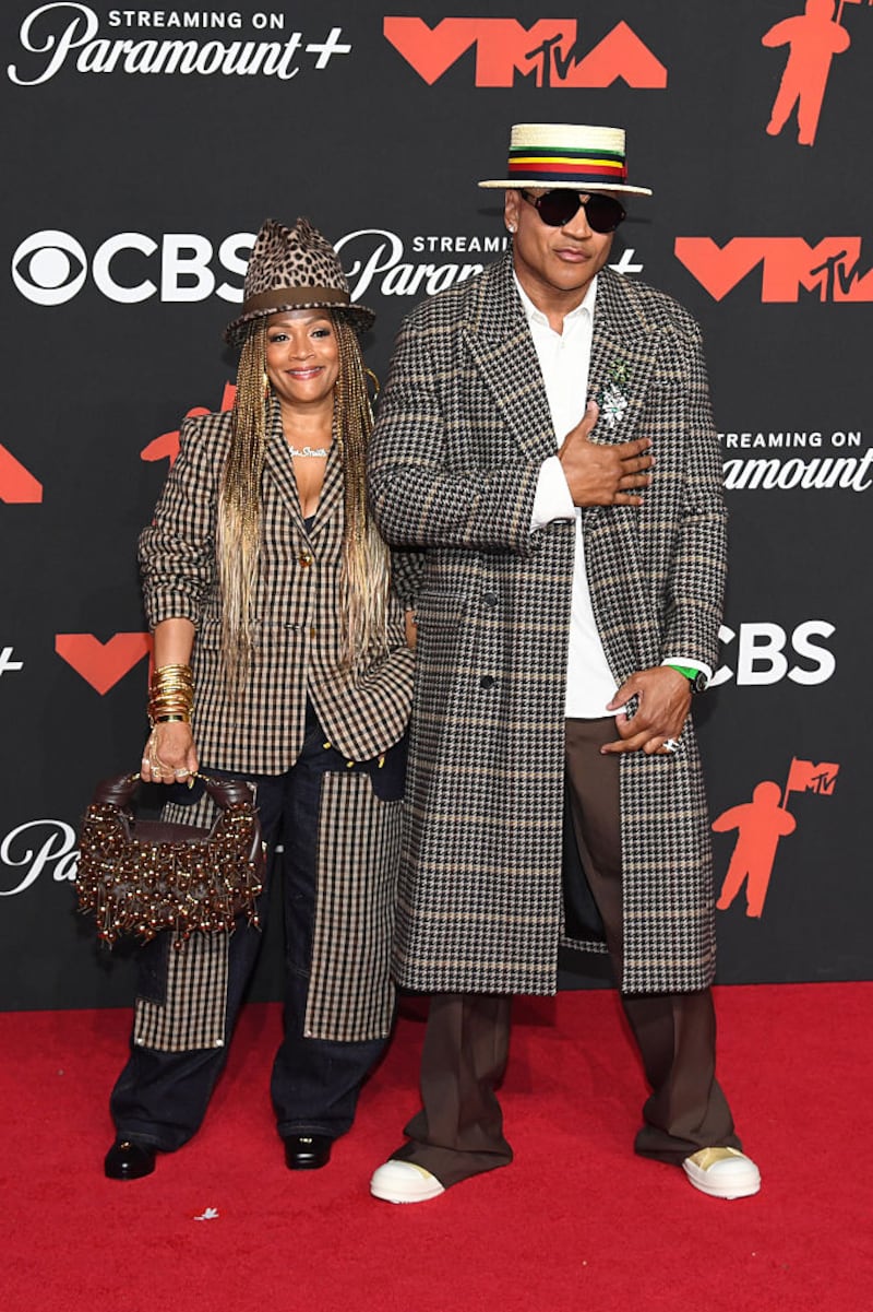 ELMONT, NEW YORK - SEPTEMBER 07: GloRilla attends the 2025 MTV Video Music Awards at UBS Arena on September 07, 2025 in Elmont, New York.  (Photo by Noam Galai/Getty Images for MTV)