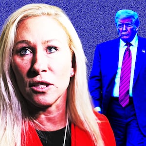 Marjorie Taylor Green, Donald Trump