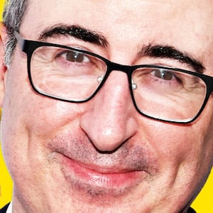 JK Rowling, John Oliver