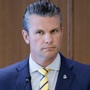 U.S. Defense Secretary Pete Hegseth.