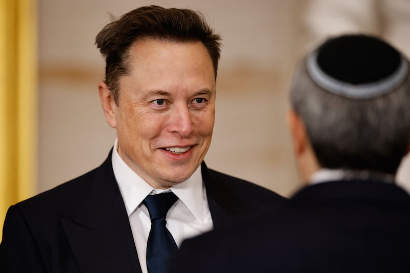 Elon Musk.