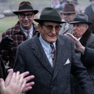 Robert De Niro as Vito Genovese in The Alto Knights.