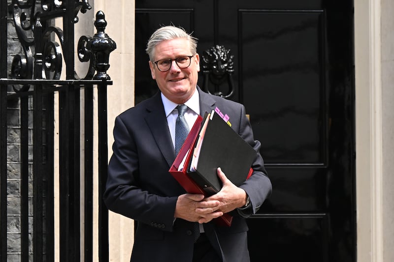 British Prime Minister Sir Keir Starmer was praised for his handling of Donald Trump and his tariff demands.