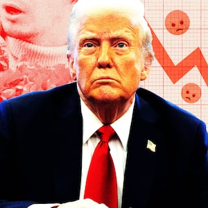 Donald Trump grocery outrage