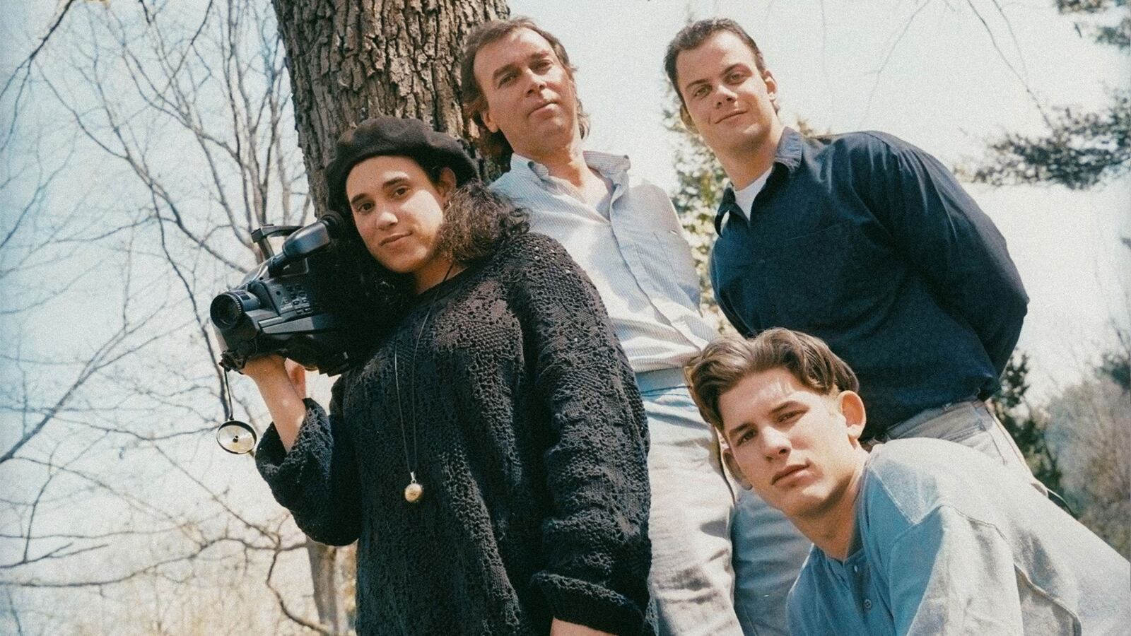 Rachel Raimist, Fred Isseks, Frank Biasi, and Jeff DuTemple