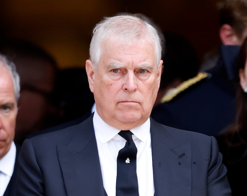 Prince Andrew is on an island of his own making.