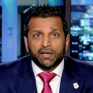 Kash Patel speaks on Fox's Hannity program.