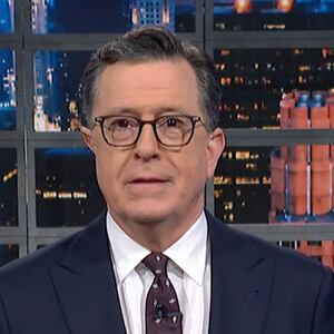 Stephen Colbert stressing out