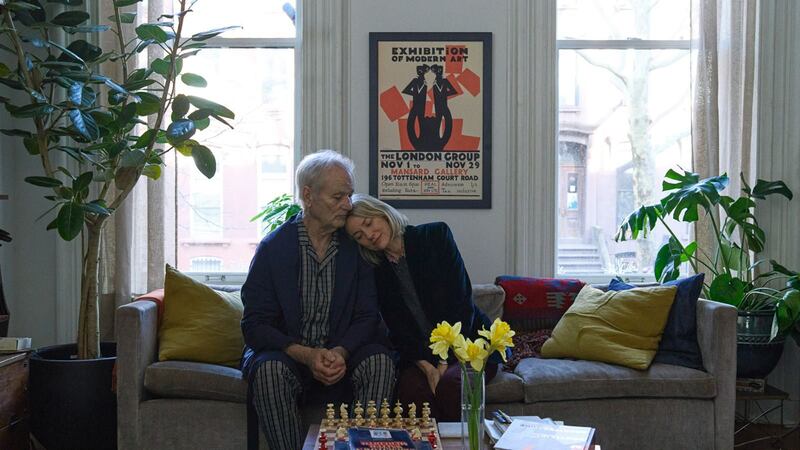 Bill Murray and Naomi Watts.