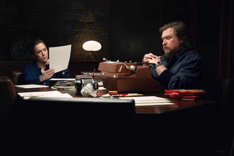 Jen Tullock and Michael Chernus