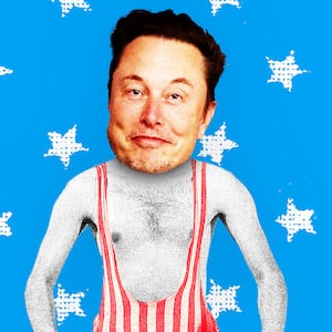 Donald Trump, Elon Musk, strongman