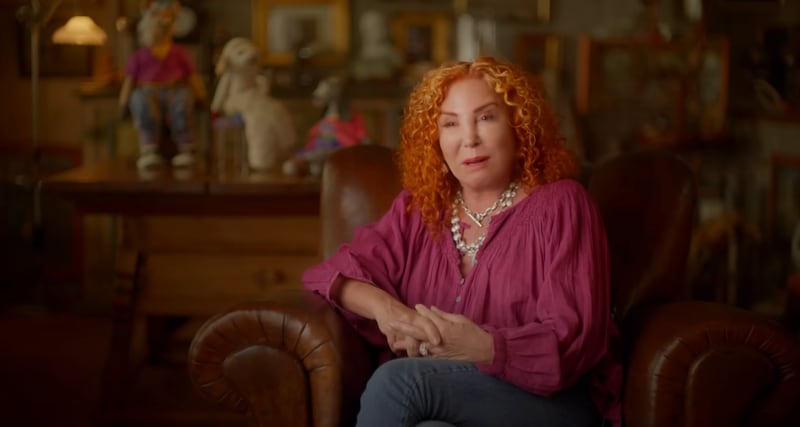 Mallory Lewis in 'Shari & Lamb Chop'