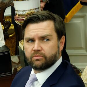 Pete Hegseth, Donald Trump and JD Vance.