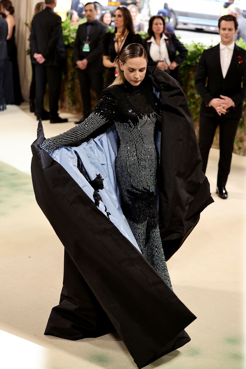 Rebecca Ferguson at the 2024 Met Gala