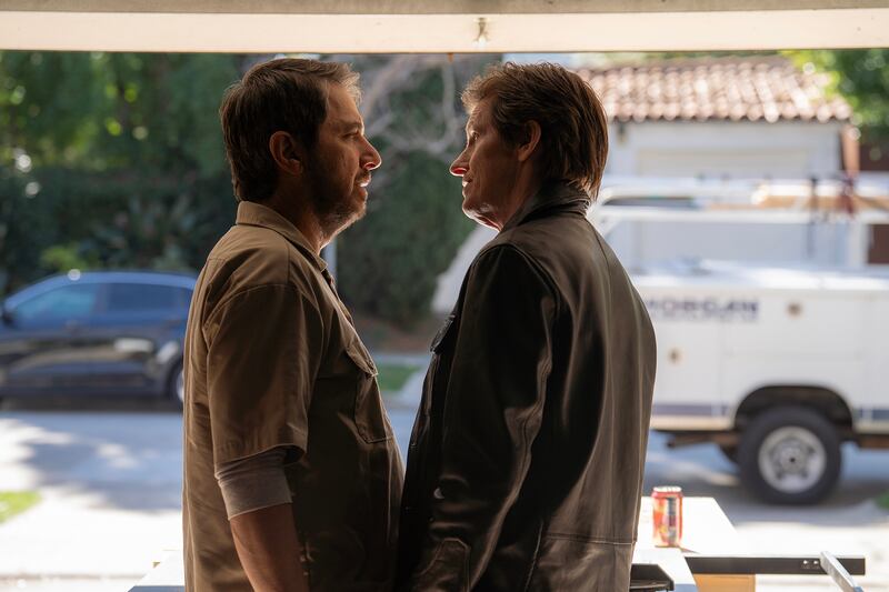 Ray Romano and Denis Leary.