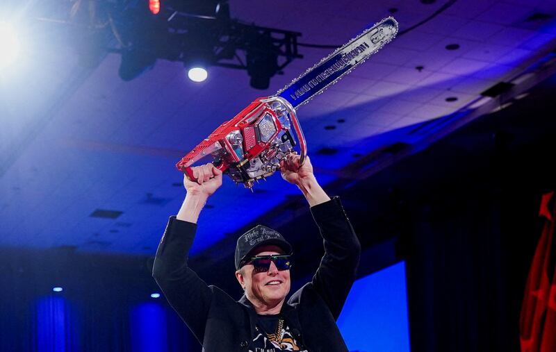 Elon Musk's DOGE team includes a 19-year-old college freshman nicknamed "Big Balls."