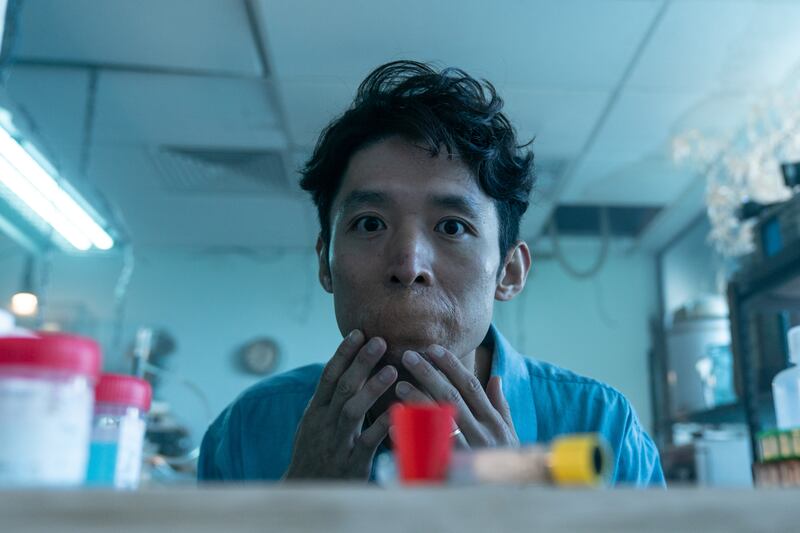 Sam Wang in Grafted.