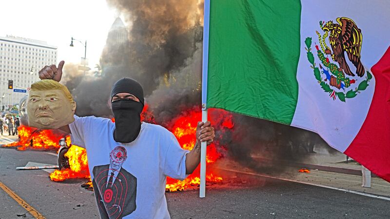 LA protest